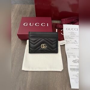 Gucci GG Marmont Card Case
